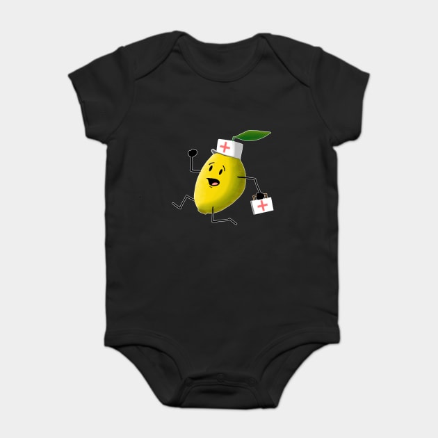 LEMON AID Baby Bodysuit by droidmonkey